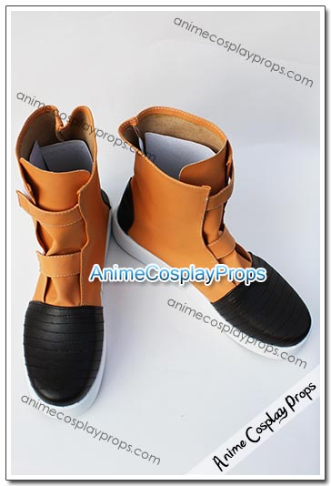 Yellow Cosplay Shoes Cosplay Boots 01