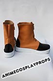 Yellow Cosplay Shoes Cosplay Boots 01