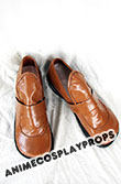 Yellow Cosplay Shoes Cosplay Boots 03