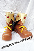 Yellow Cosplay Shoes Cosplay Boots 04