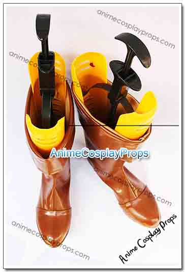 Yellow Cosplay Shoes Cosplay Boots 05