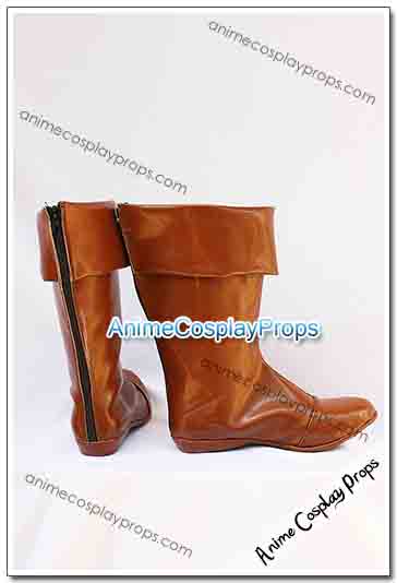Yellow Cosplay Shoes Cosplay Boots 05