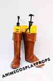 Yellow Cosplay Shoes Cosplay Boots 05