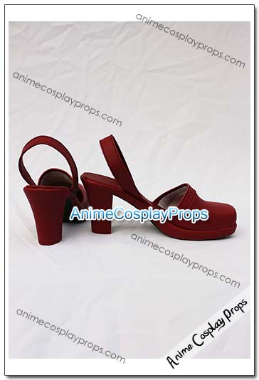 Yu Gi Oh Aki Izayoi Cosplay Boots 01