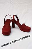 Yu Gi Oh Aki Izayoi Cosplay Boots 01