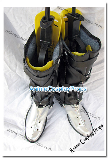 Yu Gi Oh Black Cosplay Boots 01