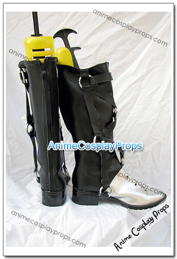 Yu Gi Oh Black Cosplay Boots 01