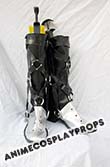 Yu Gi Oh Black Cosplay Boots 01