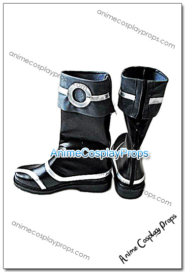 Yu Gi Oh Black Cosplay Boots 02