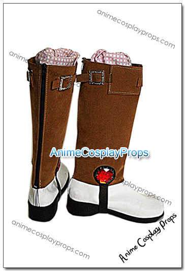 Yu Gi Oh Yellow Cosplay Boots 01