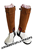 Yu Gi Oh Yellow Cosplay Boots 01