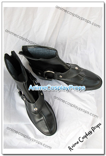 Yu Gi Oh Yugi Mutou Cosplay Boots 01
