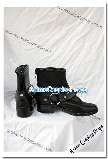 Yu Gi Oh Yugi Mutou Cosplay Boots 01