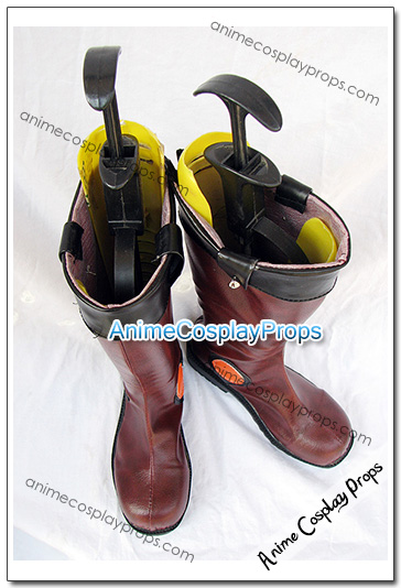 Yu Gi Oh Yusei Fudo Cosplay Boots 01