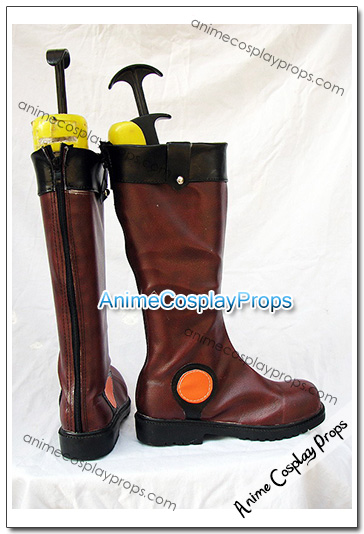 Yu Gi Oh Yusei Fudo Cosplay Boots 01