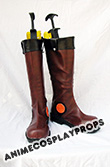 Yu Gi Oh Yusei Fudo Cosplay Boots 01