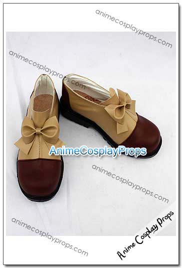Yumeiro Patissiere Marron Cosplay Boots 01