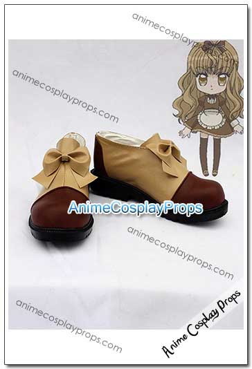 Yumeiro Patissiere Marron Cosplay Boots 01