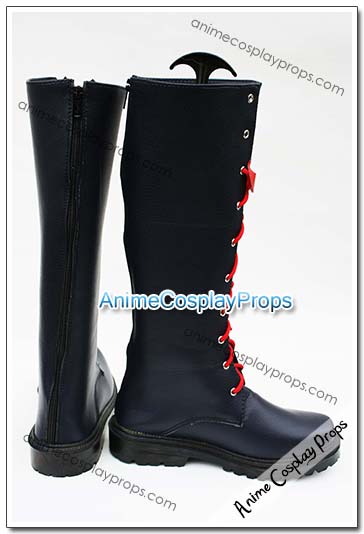 Zaregoto Series Hitoshiki Zerozaki Cosplay Boots 01
