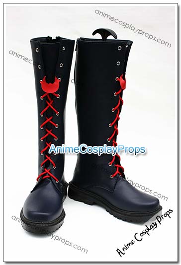 Zaregoto Series Hitoshiki Zerozaki Cosplay Boots 01