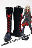 Zaregoto Series Hitoshiki Zerozaki Cosplay Boots 01