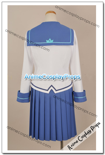 Book Girl Cosplay Costume