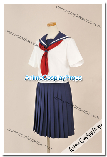 Certain Scientific Railgun Cosplay Uniform