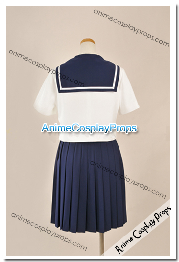 Certain Scientific Railgun Cosplay Uniform