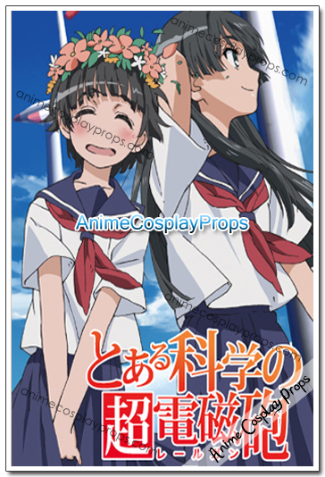 Certain Scientific Railgun Cosplay Uniform