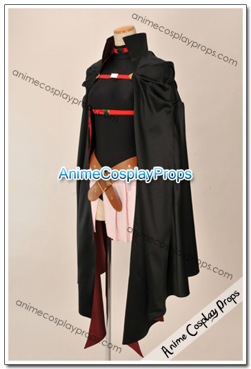 Fate Testarossa Cosplay Costume