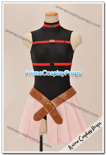 Fate Testarossa Cosplay Costume