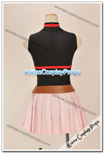 Fate Testarossa Cosplay Costume