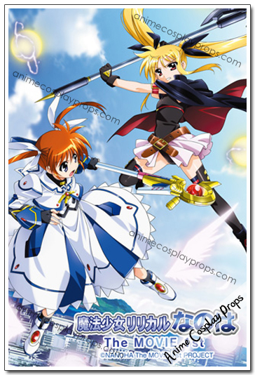 Fate Testarossa Cosplay Costume