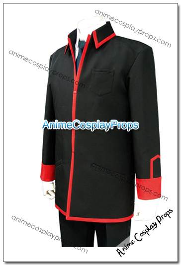 Little Busters Cosplay School Boy Uniform
