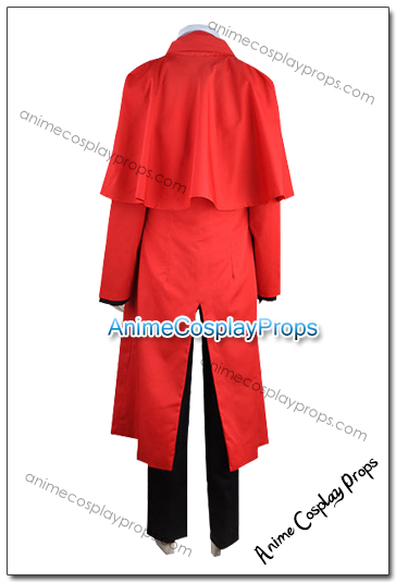 Hellsing Alucard Cosplay Costumes