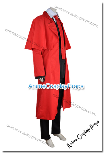 Hellsing Alucard Cosplay Costumes