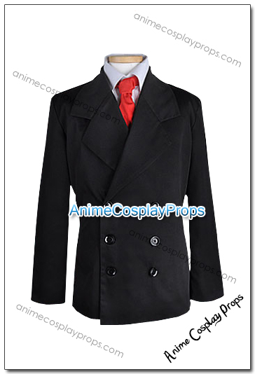 Hellsing Alucard Cosplay Costumes