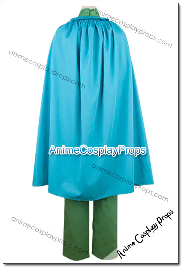 Anpanman Melonpanna Cosplay Costume