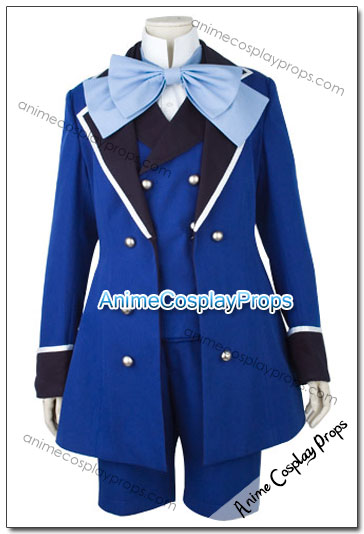 Black Butler Ciel Blue Costume