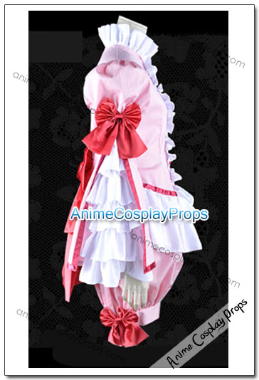 Black Butler Elisabeth Pink Costume