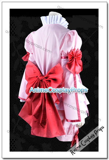 Black Butler Elisabeth Pink Costume