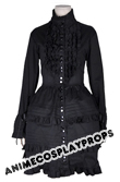 Black Lolita Lace Dress