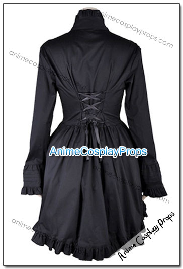 Black Lolita Lace Dress