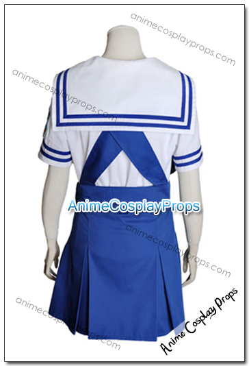 Clannad Cosplay School Girl Summer Uniform