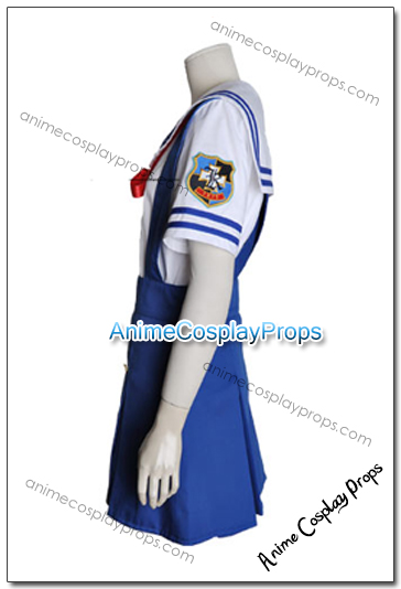 Clannad Cosplay School Girl Summer Uniform