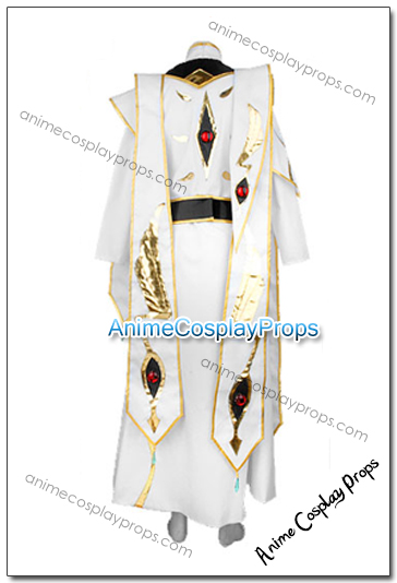Code Geass Lelouch Cosplay Imperial Costume