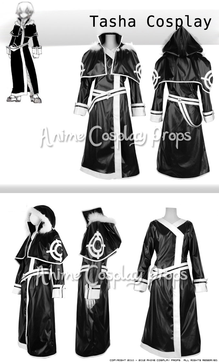 Witch Hunter Cosplay Tasha Costume