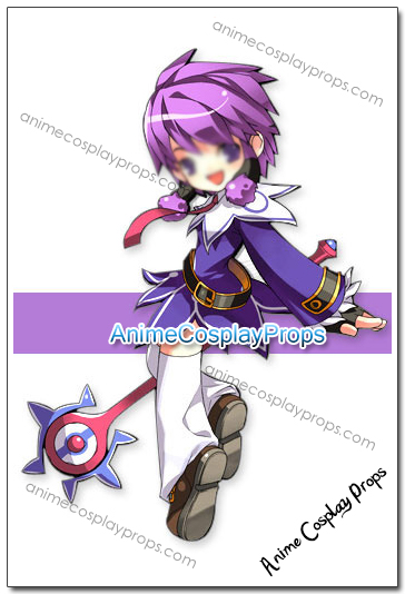 Elsword Cosplay Aisha Costume