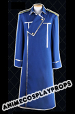 Fullmetal Alchemist King Bradley Cosplay Uniform