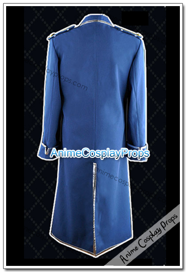 Fullmetal Alchemist King Bradley Cosplay Uniform